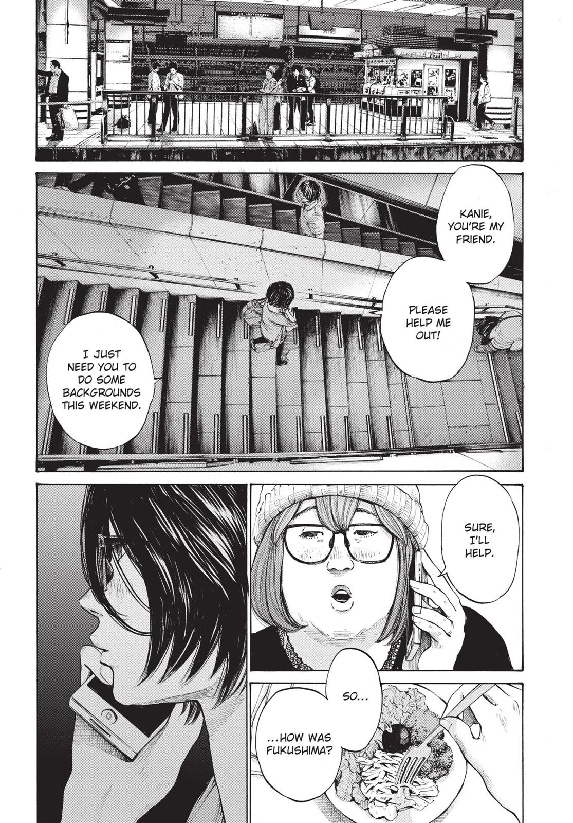 Oyasumi Punpun Chapter 129 image 03